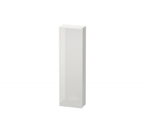 Шкаф-пенал, Duravit, Durastyle, шгв 400*240*1400, петли-слева, цвет-белый глянцевый