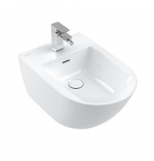 Биде, Villeroy&Boch, Architectura, подвесной, шгв 370*530*270, цвет-альпийский белый
