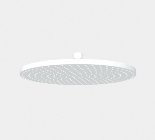 Верхний душ, Fima Carlo Frattini, Showerhead, 300*300, цвет-белый матовый