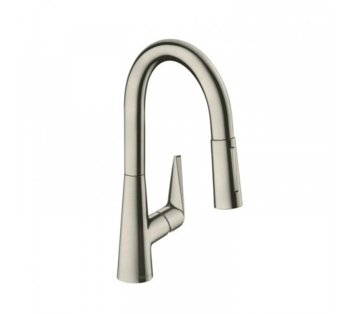Смеситель для кухни, Hansgrohe, Talis M51, цвет-сталь