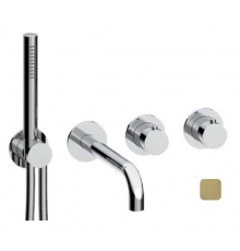 Смеситель для ванны и душа, Almar, Water Control Modular, цвет-High Brass Brushed PVD (Товар заказной, возврату не подлежит)
