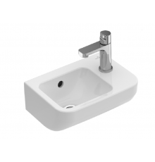 Раковина, Villeroy&Boch, Architectura, шг 360*260, отверстия для смесителя-1, CeramicPlus, цвет-альпийский белый