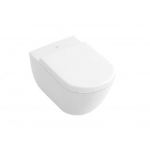 Унитаз, Villeroy&Boch, Subway 2.0, подвесной, шгв 370*560*365, цвет-альпийский белый