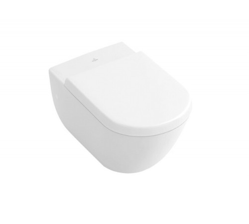 Унитаз, Villeroy&Boch, Subway 2.0, подвесной, шгв 370*560*365, цвет-альпийский белый