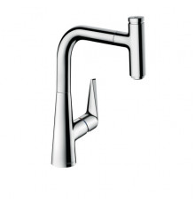 Смеситель для кухни, Hansgrohe, Talis Select M51, цвет-хром