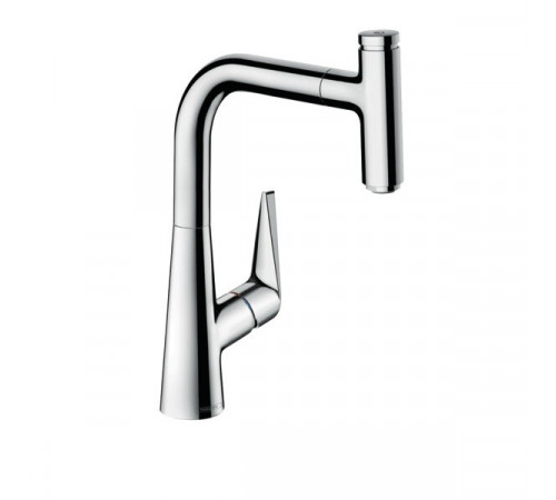 Смеситель для кухни, Hansgrohe, Talis Select M51, цвет-хром