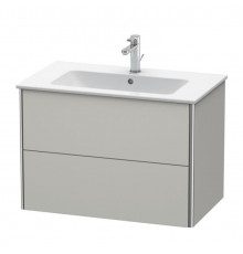 Тумба под раковину, Duravit, XSquare, шгв 810*478*560, раковина-необходимо заказать, цвет-бетонно-серый матовый