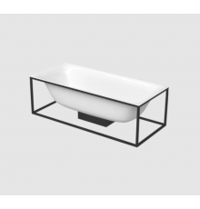 Ванна, Bette, BetteLux Shape, шгв 1800*800*450, BetteGlasur® Plus, цвет-белый