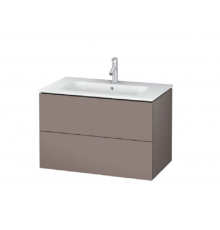Тумба под раковину, Duravit, L-Cube, шгв 820*481*550, раковина-необходимо заказать, цвет-базальт матовый