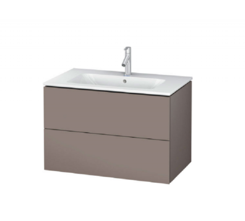 Тумба под раковину, Duravit, L-Cube, шгв 820*481*550, раковина-необходимо заказать, цвет-базальт матовый