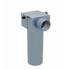 Пленум, Flexag FL-FL-PCP-100/90x1-329, вентиляционный потолочный, D100, на 1 выxод FLD