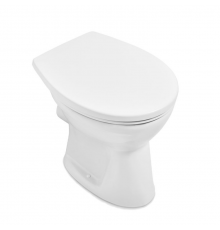 Унитаз, Villeroy&Boch, O'Novo, напольный, шг 360*460, CeramicPlus, альпийский белый (белый Alpin)