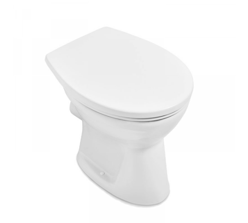 Унитаз, Villeroy&Boch, O'Novo, напольный, шг 360*460, CeramicPlus, альпийский белый (белый Alpin)
