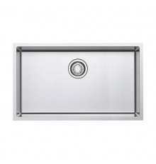 Мойка, OMOIKIRI, Tadzava, шгв 750*440*200, отверстия для смесителя-отсутствуют, цвет-нержавеющая сталь