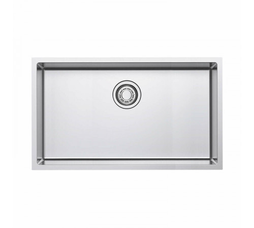 Мойка, OMOIKIRI, Tadzava, шгв 750*440*200, отверстия для смесителя-отсутствуют, цвет-нержавеющая сталь