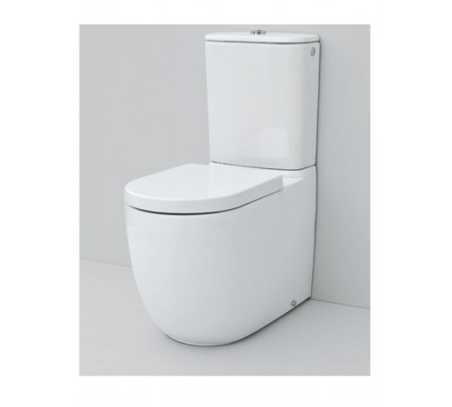 Унитаз, Artceram, File 2.0, напольный, шгв 360*670*420, цвет-Glossy White (Товар заказной, возврату не подлежит)