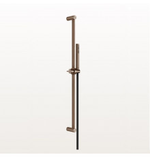 Душевой гарнитур, Gessi, 316 Bath-Shower, 25, цвет-Copper Brushed PVD