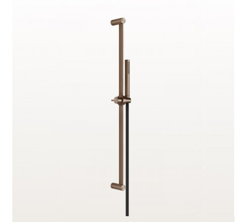 Душевой гарнитур, Gessi, 316 Bath-Shower, 25, цвет-Copper Brushed PVD