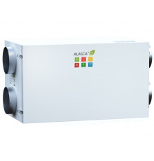 RR1500H EC E 3~, Вентиляционная установка Alasca RR с роторным рекуператором