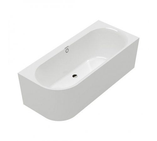 Ванна, Villeroy&Boch, Oberon 2.1, правосторонняя, шгв 1800*800*460, цвет-альпийский белый