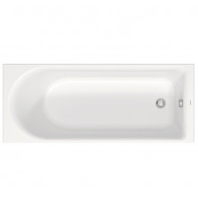 Ванна, Duravit, D-Neo, шгв 1700*700*485, с одним наклоном для спины, цвет-белый