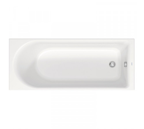 Ванна, Duravit, D-Neo, шгв 1700*700*485, с одним наклоном для спины, цвет-белый
