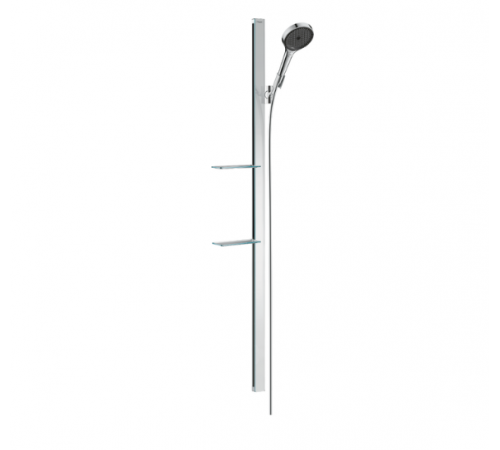 Душевой гарнитур, Hansgrohe, Pulsify Select S, 105, цвет-хром
