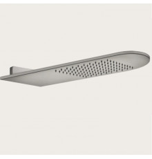 Верхний душ, Gessi, 200*620, цвет-Steel Brushed