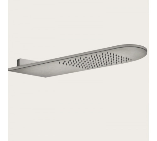 Верхний душ, Gessi, 200*620, цвет-Steel Brushed