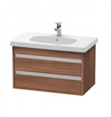 Тумба под раковину, Duravit, Ketho, шгв 800*455*480, раковина-необходимо заказать, цвет-орех натуральный