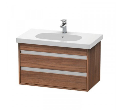Тумба под раковину, Duravit, Ketho, шгв 800*455*480, раковина-необходимо заказать, цвет-орех натуральный