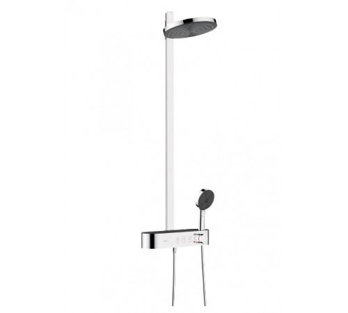 Душевая стойка, Hansgrohe, Pulsify S, цвет-хром