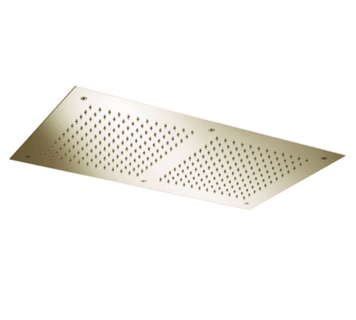 Верхний душ, Almar, Shower Heads built-n, 700*380, цвет-High Brass Brushed PVD (Товар заказной, возврату не подлежит)