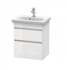 Тумба под раковину, Duravit, Durastyle, шгв 500*368*610, раковина-необходимо заказать, цвет-белый глянцевый