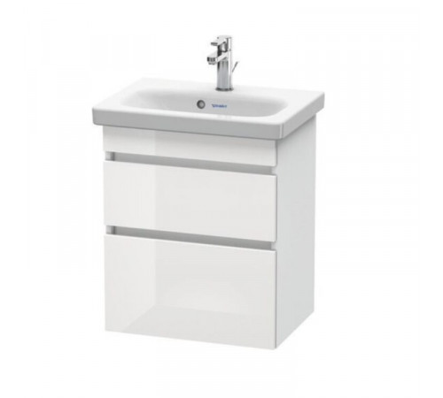 Тумба под раковину, Duravit, Durastyle, шгв 500*368*610, раковина-необходимо заказать, цвет-белый глянцевый