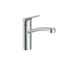 Смеситель для кухни, Hansgrohe, Logis M31, для установки перед окном, цвет-хром