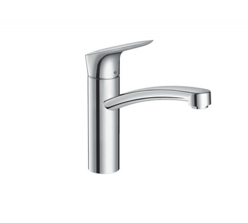 Смеситель для кухни, Hansgrohe, Logis M31, для установки перед окном, цвет-хром