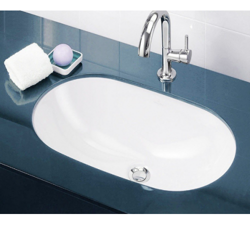 Раковина, Villeroy&Boch, O'Novo, шгв 530*320*205, цвет-альпийский белый