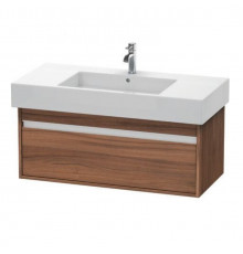 Тумба под раковину, Duravit, Ketho, шгв 1000*455*410, раковина-необходимо заказать, цвет-орех натуральный