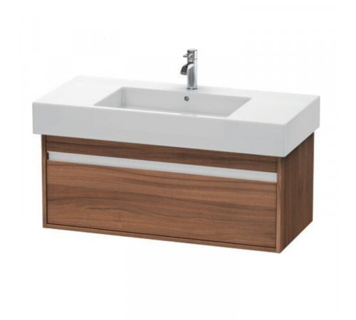 Тумба под раковину, Duravit, Ketho, шгв 1000*455*410, раковина-необходимо заказать, цвет-орех натуральный