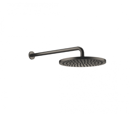 Верхний душ, Dornbracht, Series specific, 300*300, цвет-Dark Platinum сатинированная