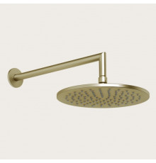 Верхний душ, Gessi, 250*250, цвет-Brushed Brass PVD
