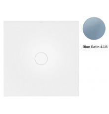 Душевой поддон, Bette, BetteAir, шгв 1100*900*10, с BetteАнтислип Pro, цвет-Blue Satin matt