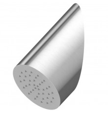 Верхний душ, Quadro design, 154, цвет-Steel Brushed