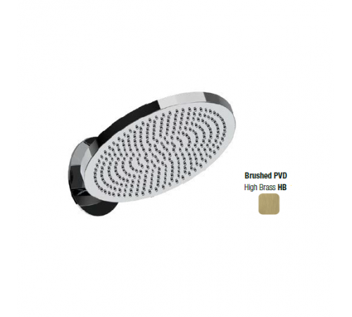 Верхний душ, Almar, Shower Heads, 232*232, цвет-High Brass Brushed PVD (Товар заказной, возврату не подлежит)