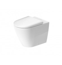 Унитаз, Duravit, D-Neo, приставной, шгв 370*580*400, цвет-белый
