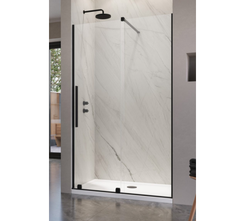 Боковая стенка, Radaway, Furo DWJ, шв 730*2000, цвет стекла-прозрачный, Easy Clean
