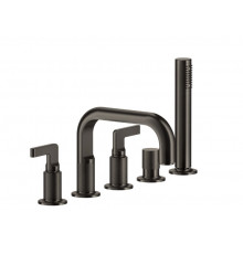 Смеситель для ванны и душа, Gessi, Inciso, цвет-хром
