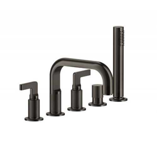 Смеситель для ванны и душа, Gessi, Inciso, цвет-хром