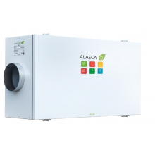 P300ECE 2кВт 1~, Вентиляционная установка Alasca P приточная